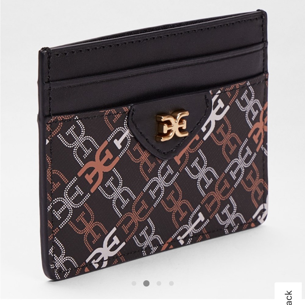 Sam Edelman Harper Monogram Cardcase - Picture 2 of 7